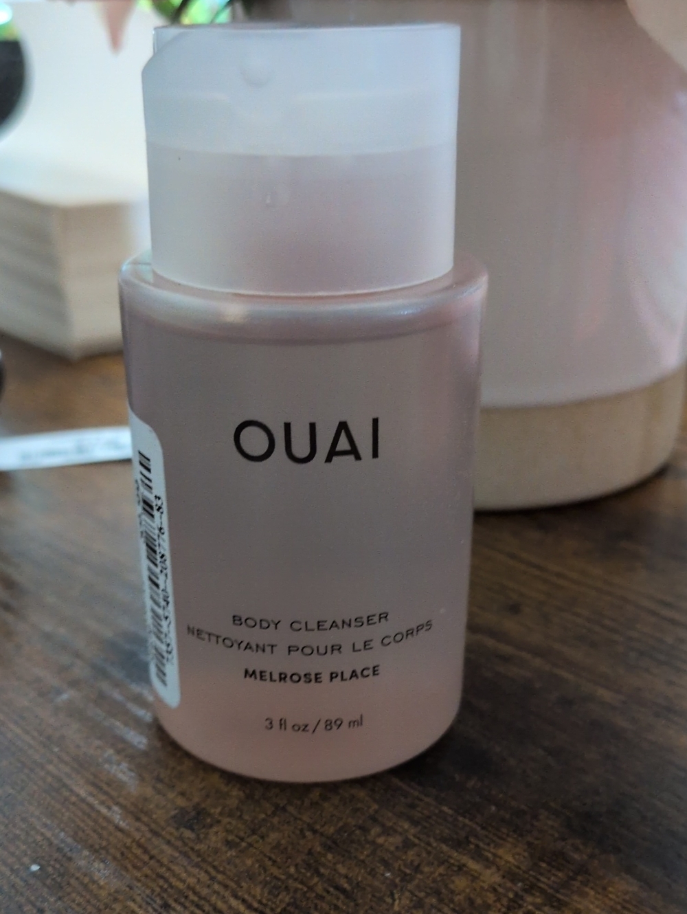 OUAI Melrose Place Body Cleanser — New